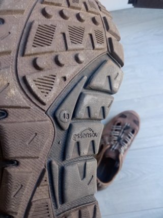 Sandalias senderismo Quechua hombre marrones