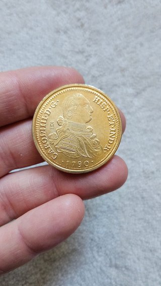 Moneda Antigua Carlos III 1790