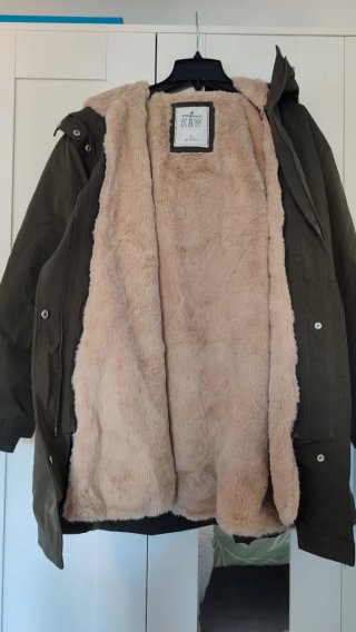 Abrigo Springfield Keep It Warm Verde Oliva