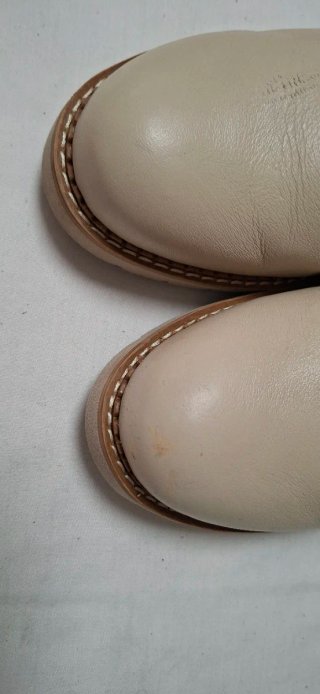 Botines Pikolinos Piel crema/ beige Talla 38