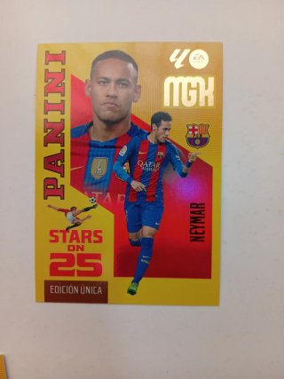 Panini Stars on 25 - 11 cromos diferentes MGK