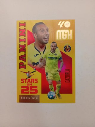 Panini Stars on 25 - 11 cromos diferentes MGK
