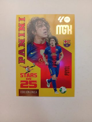 Panini Stars on 25 - 11 cromos diferentes MGK
