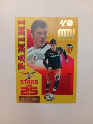 Panini Stars on 25 - 11 cromos diferentes MGK