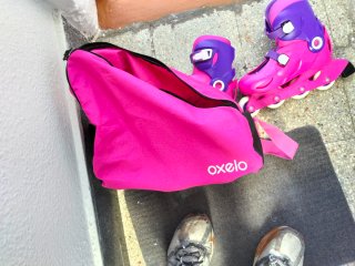 Patines en línea para niña talla 36