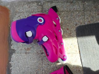 Patines en línea para niña talla 36