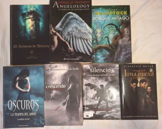 Pack de libros de Fantasía Juvenil