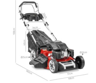Cortacésped para piezas