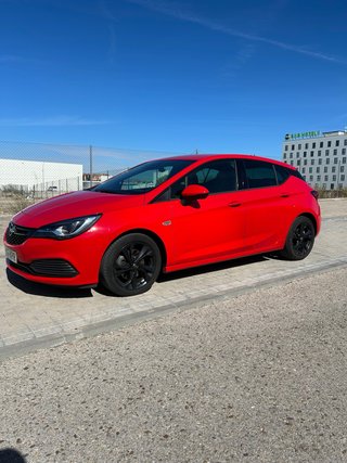 Opel Astra 2018 GSI Line