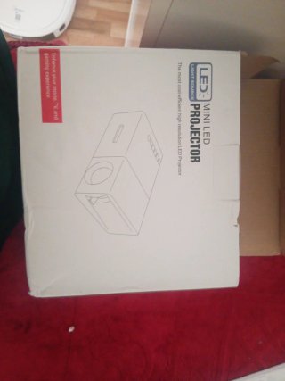 Mini Proyector LED