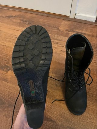 Botas Timberland Negras
