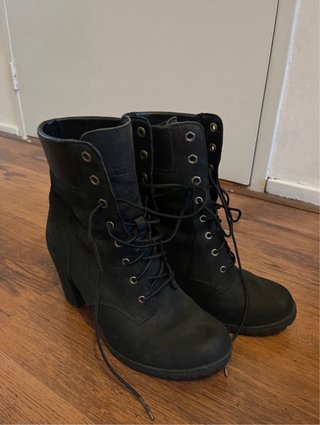 Botas Timberland Negras