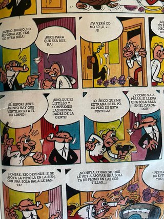 Lote 8 Cómics Vintage: Mortadelo, Zipi Zape