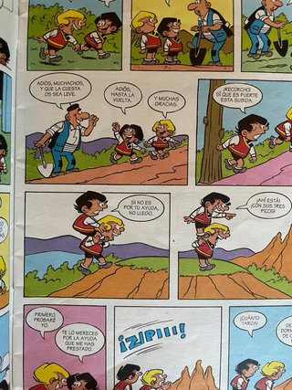 Lote 8 Cómics Vintage: Mortadelo, Zipi Zape