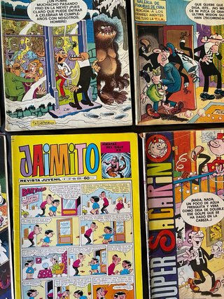 Lote 8 Cómics Vintage: Mortadelo, Zipi Zape
