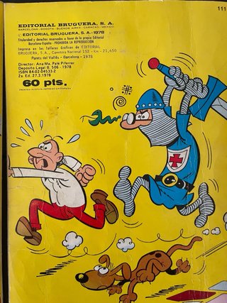 Lote 8 Cómics Vintage: Mortadelo, Zipi Zape