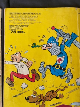 Lote 8 Cómics Vintage: Mortadelo, Zipi Zape