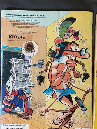 Lote 8 Cómics Vintage: Mortadelo, Zipi Zape