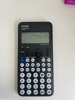 Calculadora Casio fx-82SP CW Iberia