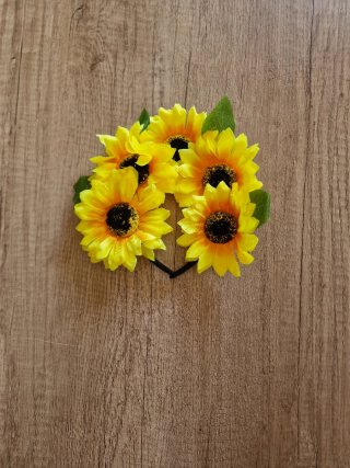 Diadema de Girasoles