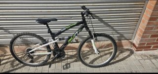 Bicicleta de Montaña Doble Suspensión