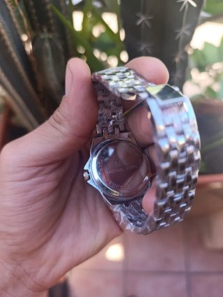 Reloj Mujer Plata Nuevo