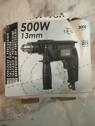 Taladro Percutor 500W