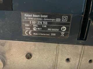 Lijadora Bosch GBS 75 AE para piezas