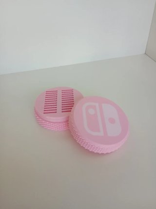 Caja de juegos Nintendo Switch rosa