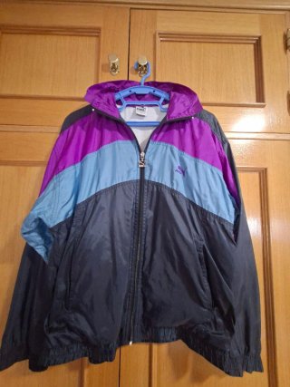 Chaqueta Chándal Unisex Puma Vintage Años 80