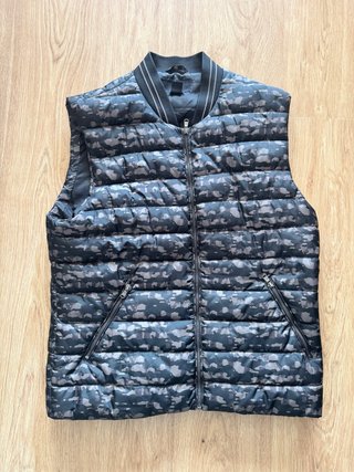 Chaleco Acolchado Camuflaje