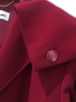 Chaqueta Talla 40 color rojo El Corte Inglés￼￼