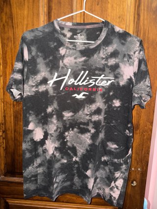 Camiseta Hollister Tie-Dye Talla M
