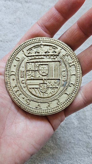 Moneda Antigua 1609 Centen Segoviano