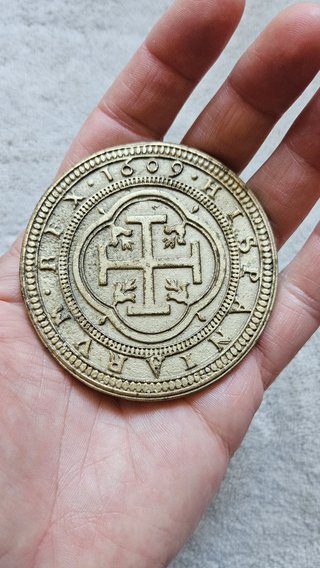 Moneda Antigua 1609 Centen Segoviano