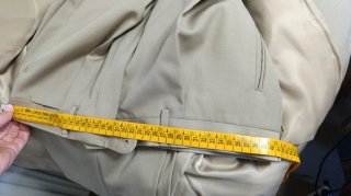 Traje de hombre Dustin beige
