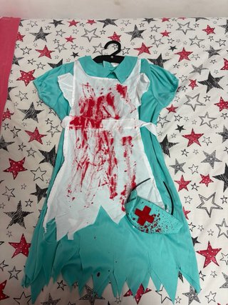 Disfraz Zombi Niña Talla 5-6