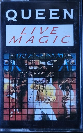 Cassette Queen - Live Magic