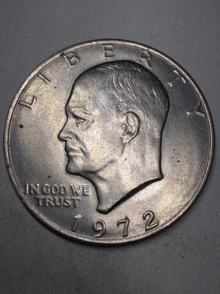 Moneta 1 Dollaro Eisenhower 1972
