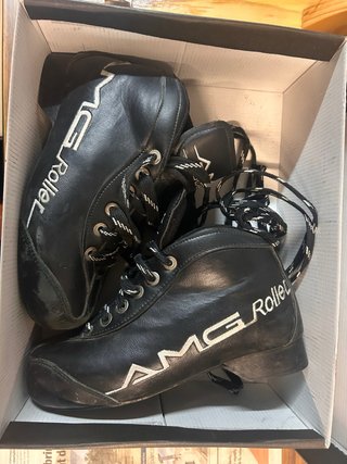 Botas de Hockey Patines AMG Roller numero 37