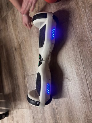 Hoverboard Blanco y Negro