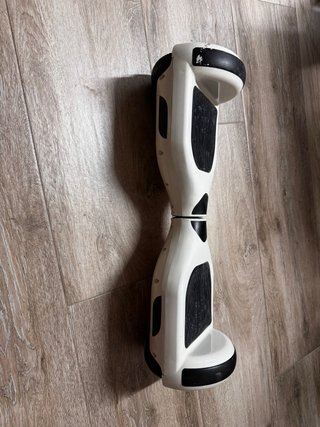 Hoverboard Blanco y Negro