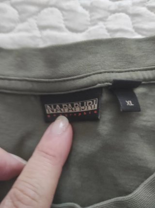 Camiseta Napapijri Talla XL