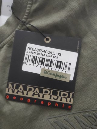 Camiseta Napapijri Talla XL