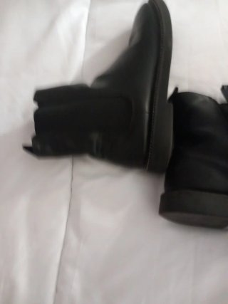 Botines Planos Negros MARCA ZARA NO ENVIO