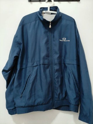 Chaqueta Sergio Tacchini Azul Talla XXL