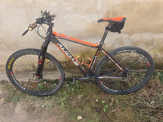 MTB Wolfbike Audaz 29" Talla L | Shimano XT