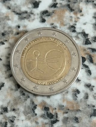 Moneta 2 Euro Germania -2009 emu