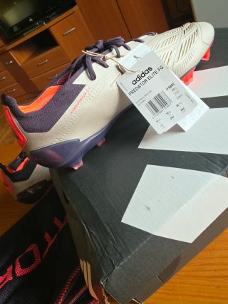 Adidas Predator Elite FG Talla 45 1/3