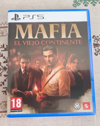 Mafia: El Viejo Continente PS5